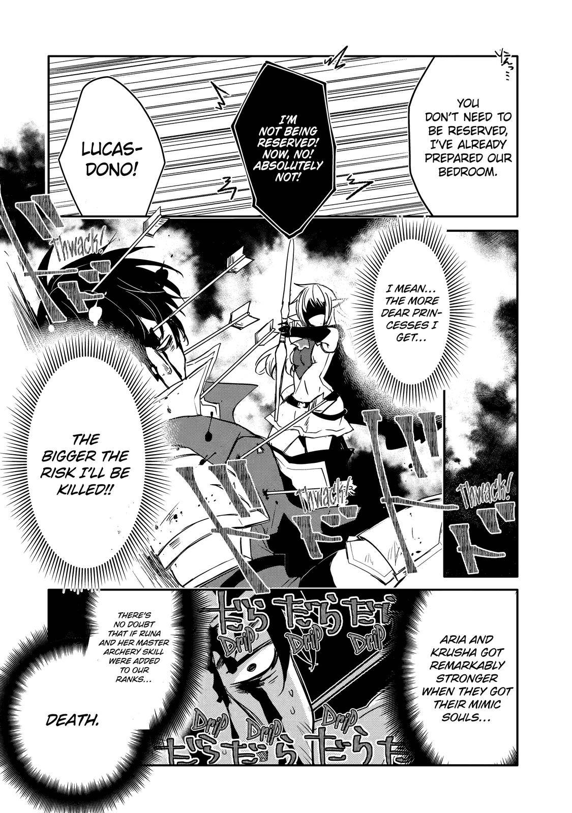 Mannen D-rank No Chuunen Boukensha, Yotta Ikioi De Densetsu No Ken Wo Hikkonuku Chapter 36 8